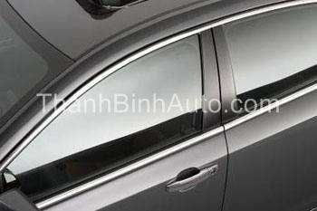 Nẹp viền khung kính cho xe Mazda 3 S_Thanhbinhauto Long Biên