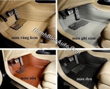 Thảm lót sàn da 4D cao cấp xe Ecosport 2014 đủ màu