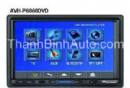  Pioneer AVH-P6860DVD Đầu đọc liền màn hình TV cảm ứng tự động 7' có Bluetooth, USB, thẻ nhớ