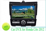 Đầu DVD theo xe Honda City 2012
