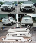 Body lip cho Honda CRV Mugen 2007-2010