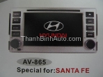 DVD KOVAN AV-865 DVD cho Hyundai Santafe
