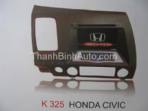 FUKA K325 for HONDA CIVIC

Được thiết kế dành riêng cho Civic nên rất đẹp, vừa vặn với táplô và đầy đủ chức năng của Civic. Tất cả các dây, giắc, mặt dưỡng ... đều đúng của Civic nên lắp đặt rất nhanh, không phải cắt dây, chế giắc ...

Một sản phẩm tuyệt vời cho Civic


