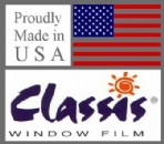 ThanhBinhAuto chính thức phân phối và lắp đặt Film cách nhiệt Clasiss
Classis film được sản xuất tại Mỹ bởi tập đoàn nổi tiếng ABFilm
Giá siêu khuyến mãi chỉ có tại ThanhBinhAuto