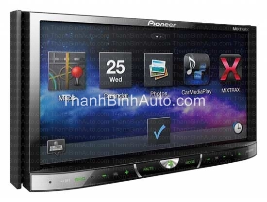 Chia sẻ màn hình đầu dvd Pioneer AVH- X5650BT