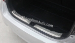 Nẹp chống xước cốp cho xe Mazda 6 - 2014 ( phần nhựa )