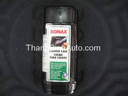 SONAX làm sạch, dưỡng da tại Thanhbinh auto Long Biên