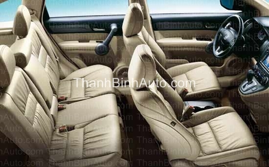 Bọc ghế da thật, da công nghiệp xe Honda CRV, nhiều mẫu mã đẹp tại ThanhBinhAuto