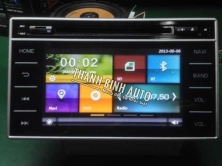 Màn hình đầu DVD xe Toyota Hilux 2016 car dvd