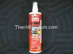 SONAX bảo dưỡng nhựa, gỗ Bảo vệ, làm sạch plastic, da, nhựa, gỗ. Chống rạn nứt, bạc màu, chống tia cực tím Dùng cho : taplô, nhựa ghế, panen cửa, gioăng cửa, lốp xe, cản xe, nhựa nóc xe, khuôn cửa xe. Khuôn cửa nhà , cặp sách, ví, đồ gỗ ngoài trời, dụng cụ thể thao ... 