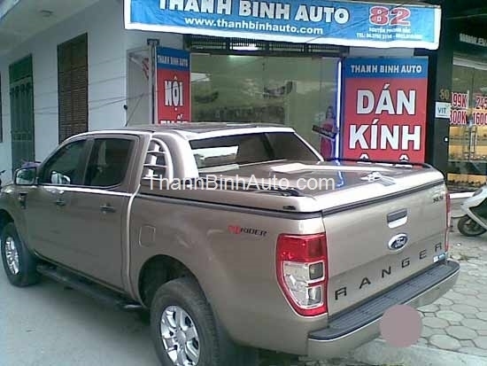 ThanhBinhAuto- Chuyên phân phối cản trước độ Piak Jungle RANGER 2016