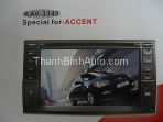 DVD KOVAN AV-3345 DVD cho Hyundai Accent