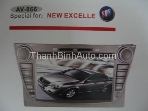 DVD KOVAN AV-866 DVD cho Hyundai New Excelle