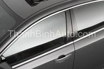 Viền nẹp kính cửa Inox cho các loại xe