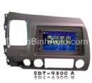  HONDA Civic SDT-9300A Đầu đọc liền màn hình TV cảm ứng 6.5' có BLuetooth