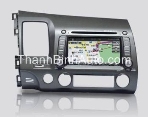 DVD CASKA 3651G HD GPS cho Honda CIVIC