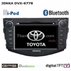JENKA HD DVX-8778 Car Video for TOYOTA RAV-4