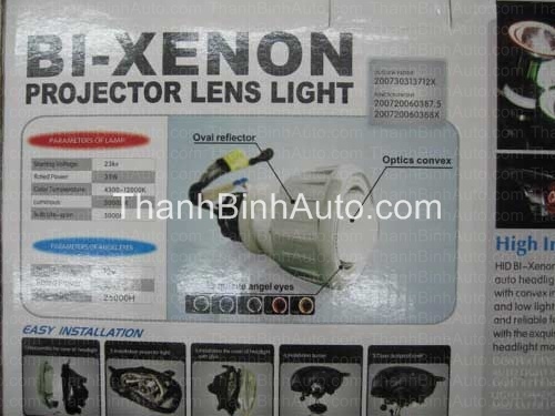 Bộ đèn độ Bi-xenon cho các loại xe Bộ đèn độ Bi-xenon cho các loại xe Dùng để độ