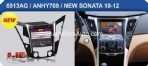 DVD ANDROID cho xe Hyundai SONATA Y20