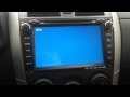 Video Màn hình DVD cho Toyota Corolla