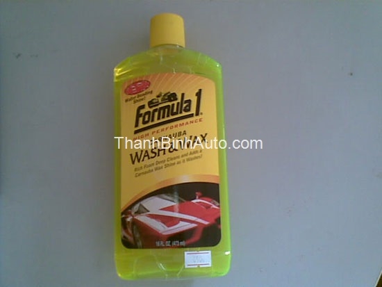 Rửa và bóng xe Carnauba Formula1- Carnauba
