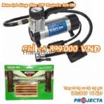 Bơm điện Projecta RA-100 + khuyến mại bộ tự vá lốp trị giá 99k. Giá cực sốc , chỉ có tại ThanhBinhAuto