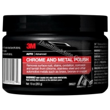 3M Chrome and Metal Polish - Dung dịch đánh bóng kim loại