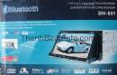DVD 2 DIN TFT DH-801 - Đầu đọc liền màn hình TV cảm ứng tự động 7' có Bluetooth, USB, thẻ nhớ 
