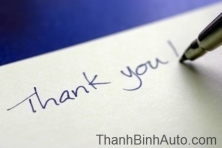 ThanhBinhAuto trân trọng cảm ơn các cụ các mợ OF, OS, các nhóm hội