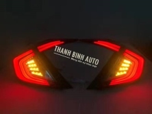 Đèn hậu LED nguyên bộ cả vỏ Honda Civic 2017