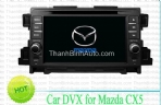 Đầu DVD theo xe Mazda CX5 2012-2013