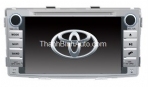 Màn hình đầu DVD HIGHSKY cho Toyota Innova 2013 có GPS