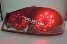 Đèn hậu LED nguyên bộ Honda Civic 2007-2011