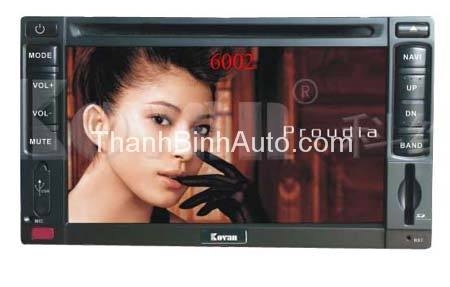 DVD Kovan3101 HD cho Mitsubishi Zinger-Thanhbinhauto 684 Nguyễn Văn Cừ
