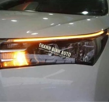 Viền đèn led gắn đèn pha Toyota Altis ThanhBinhAuto