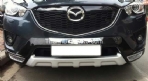 Ốp cản trước- sau cho Mazda CX-5 2012 mẫu 2