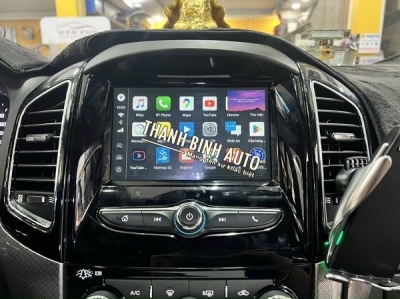 Android Auto Box Elliview D4 cho xe CAPTIVA 2019