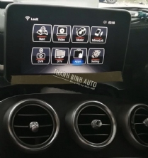 Android Auto cho xe Mer khi chủ xe chỉ dùng điện thoại Android