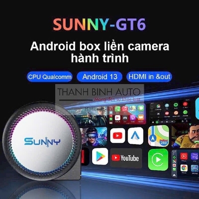 Android Box SUNNY GT6