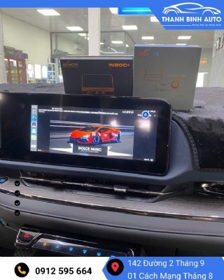 Android Box W200+ Pro cho xe Ford Territory