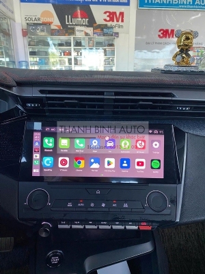 Android Box Winca W200+ cho xe Peugeot 408
