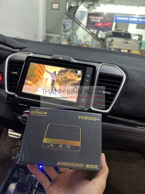 Android Box Winca W200+ cho xe Toyota Hilux