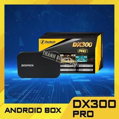 Android Box Zestech DX300 PRO