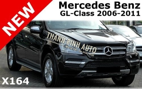  - Bậc bệ bước chân Mercedes Gl-class Gl320 Gl350 Gl450  Gl550 2006 to 2011 X164 - bac-be-buoc-chan-mercedes-gl-class-gl320-gl350- gl450-gl550-2
