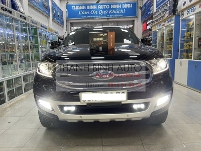 Bi gầm Aozoom EX3 cho xe Ford Everest 2019