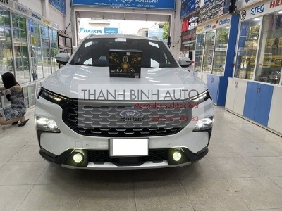 Bi gầm Aozoom Wasp cho xe Ford Territory