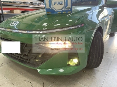 Bi gầm Xlight cho xe Hyundai Accent 2025