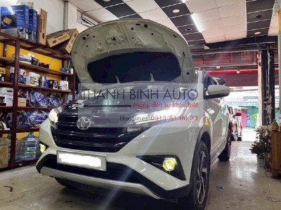 Bi gầm trợ pha Wasp cho xe TOYOTA RUSH