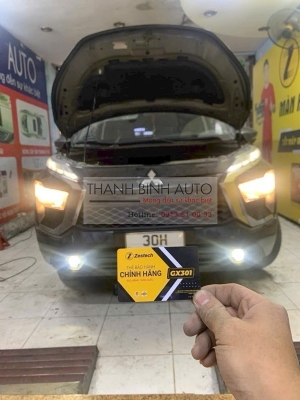 Bi led gầm 3 chế độ cho xe Mitsubishi Xpander
