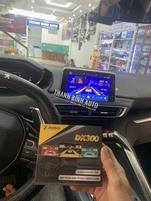Box Android Zestech DX300 cho xe PEUGEOT 3008